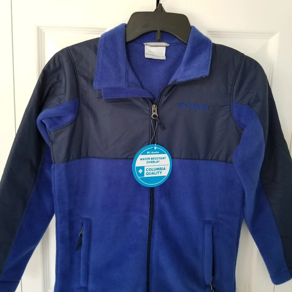 Columbia Fort Rock Hybrid Jacket Youth Medium